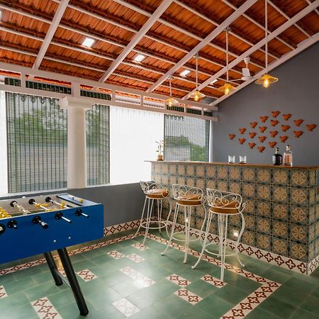 Elivaas 5 Bhk With Pvt Pool, Entertainment Room & Glass House - Bludoor Marmagao Luaran gambar