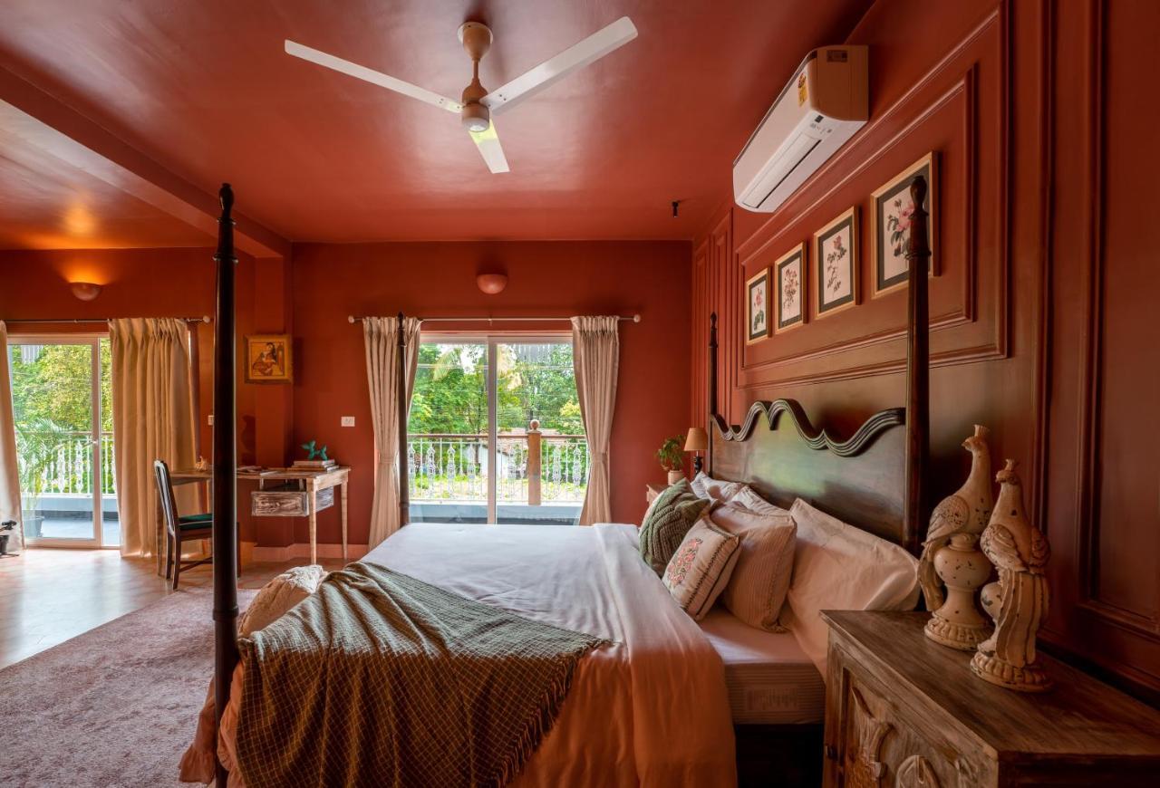 Elivaas 5 Bhk With Pvt Pool, Entertainment Room & Glass House - Bludoor Marmagao Luaran gambar