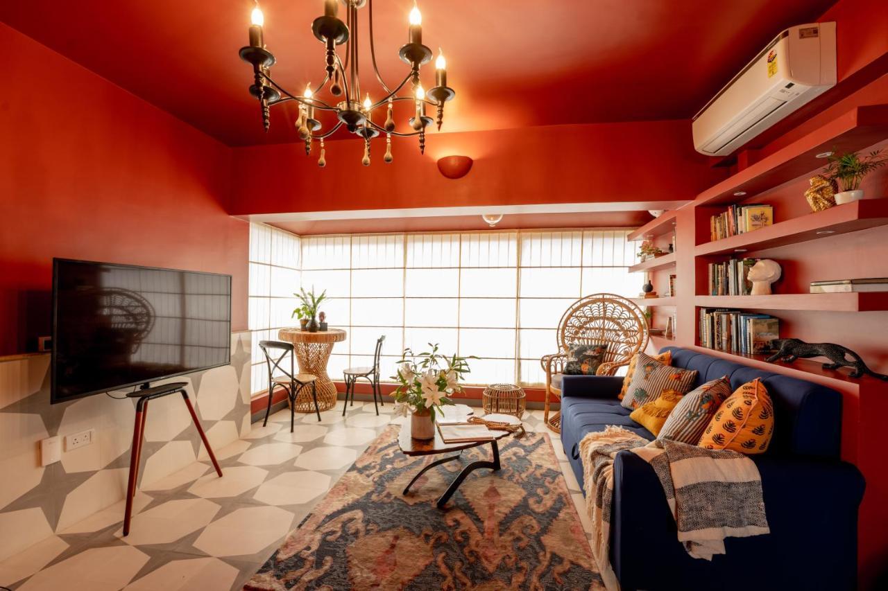 Elivaas 5 Bhk With Pvt Pool, Entertainment Room & Glass House - Bludoor Marmagao Luaran gambar