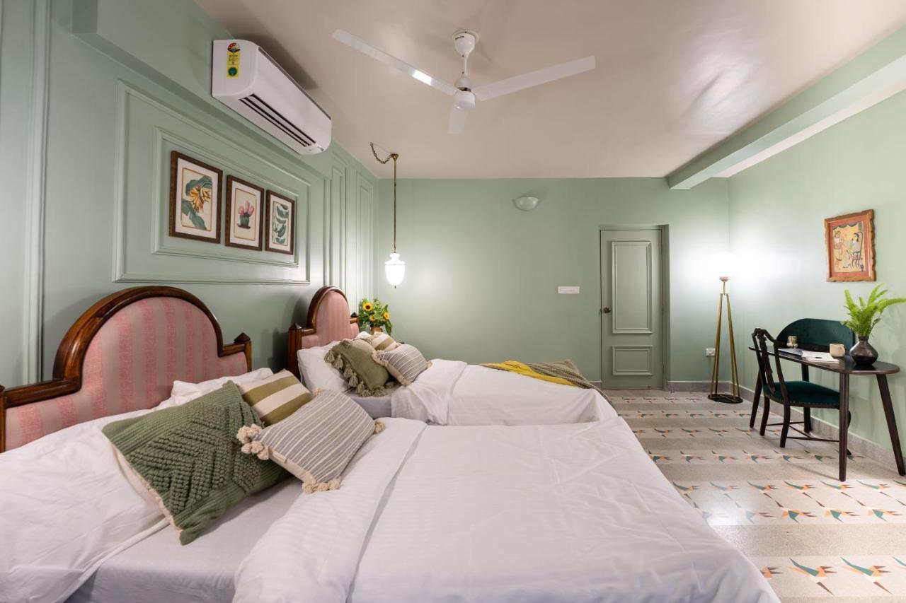 Elivaas 5 Bhk With Pvt Pool, Entertainment Room & Glass House - Bludoor Marmagao Luaran gambar
