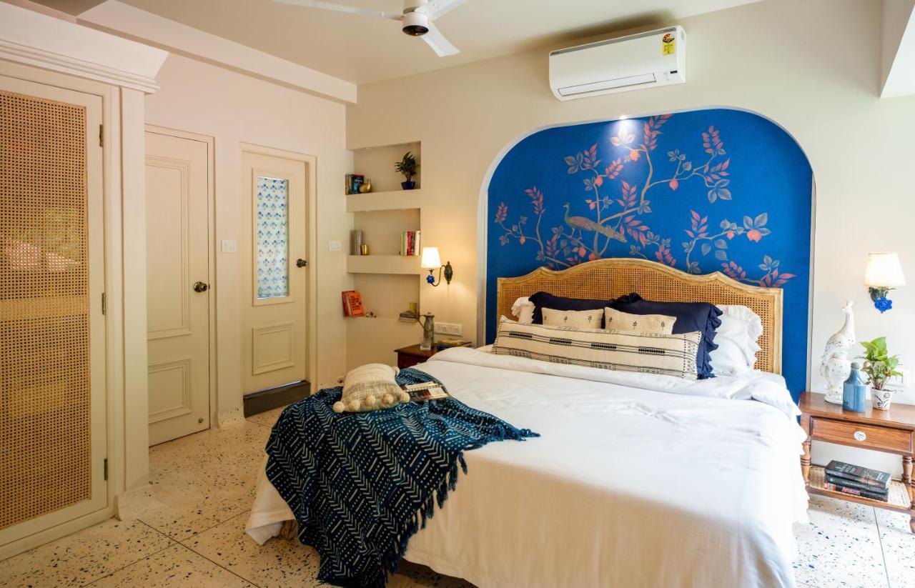 Elivaas 5 Bhk With Pvt Pool, Entertainment Room & Glass House - Bludoor Marmagao Luaran gambar