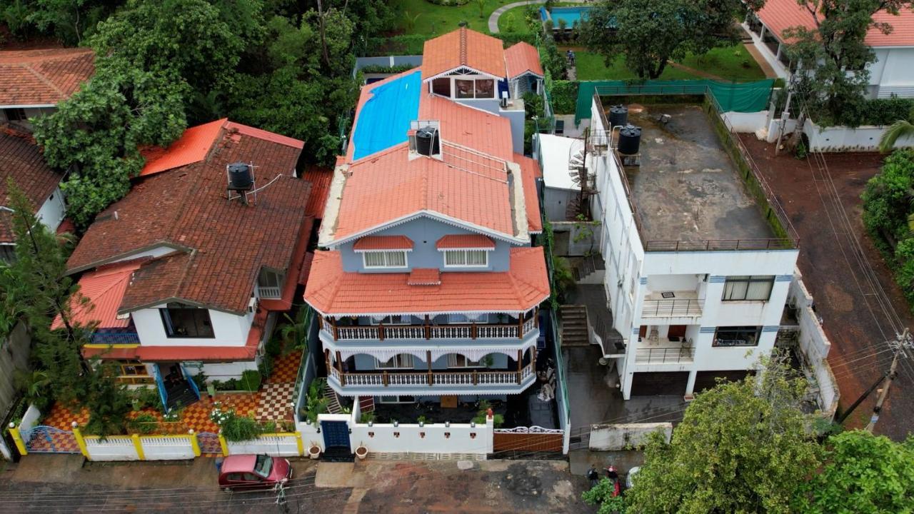 Elivaas 5 Bhk With Pvt Pool, Entertainment Room & Glass House - Bludoor Marmagao Luaran gambar