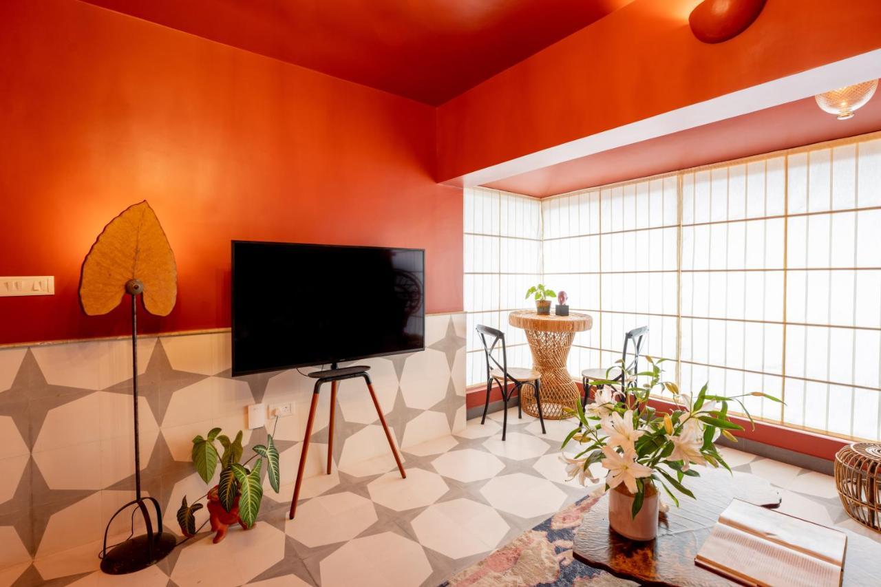 Elivaas 5 Bhk With Pvt Pool, Entertainment Room & Glass House - Bludoor Marmagao Luaran gambar