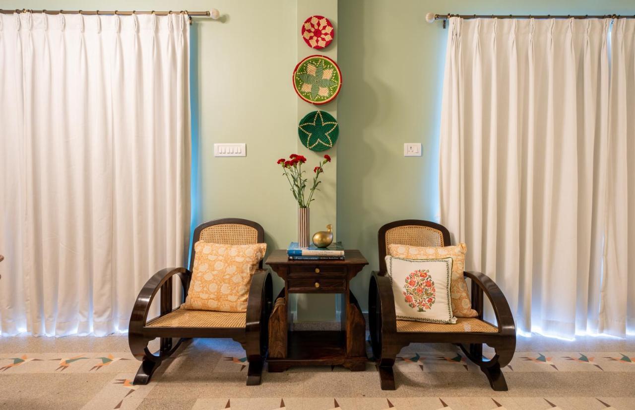 Elivaas 5 Bhk With Pvt Pool, Entertainment Room & Glass House - Bludoor Marmagao Luaran gambar