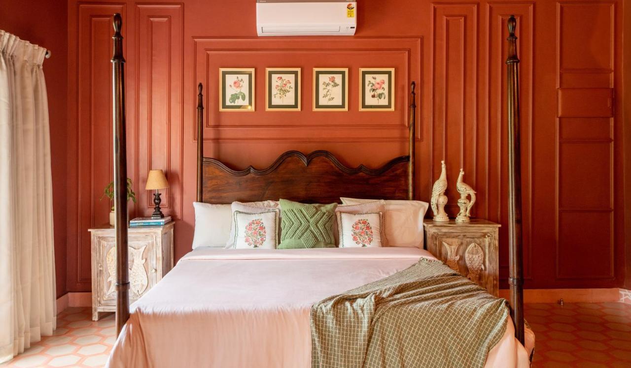 Elivaas 5 Bhk With Pvt Pool, Entertainment Room & Glass House - Bludoor Marmagao Luaran gambar