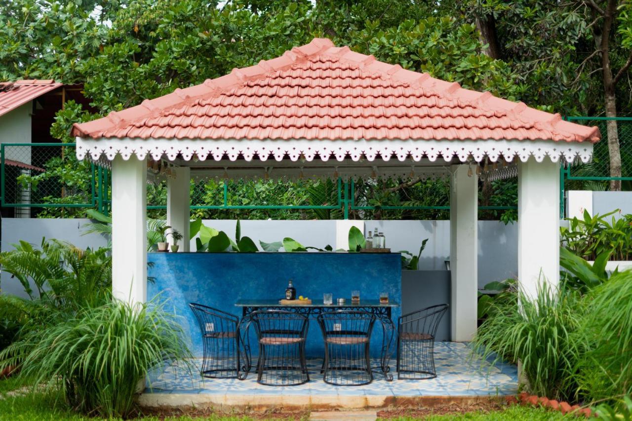 Elivaas 5 Bhk With Pvt Pool, Entertainment Room & Glass House - Bludoor Marmagao Luaran gambar