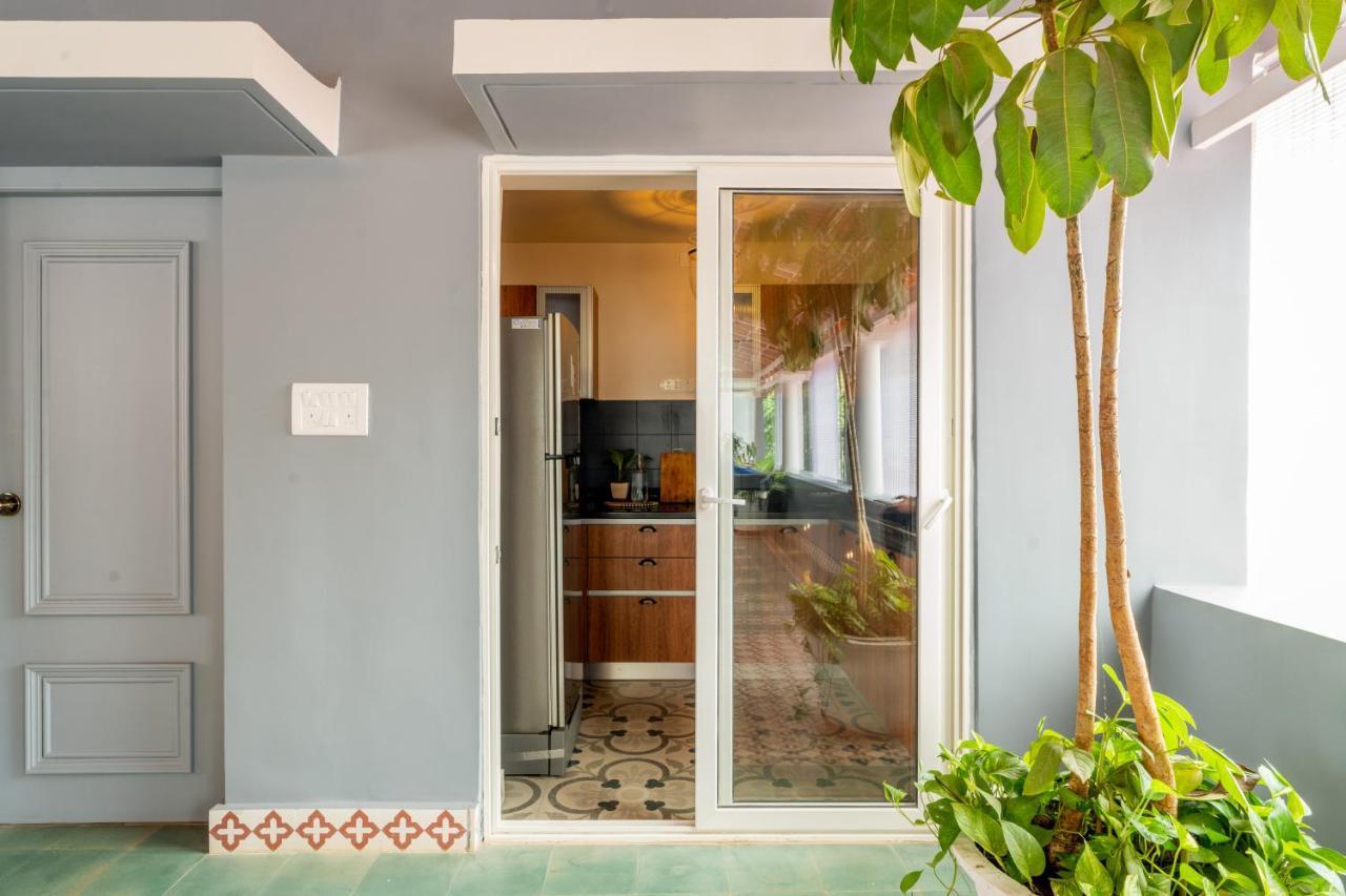 Elivaas 5 Bhk With Pvt Pool, Entertainment Room & Glass House - Bludoor Marmagao Luaran gambar