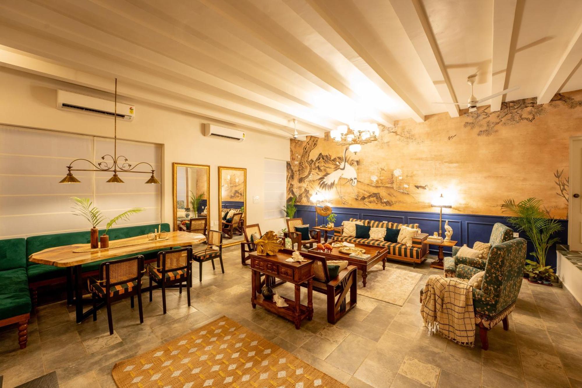Elivaas 5 Bhk With Pvt Pool, Entertainment Room & Glass House - Bludoor Marmagao Luaran gambar