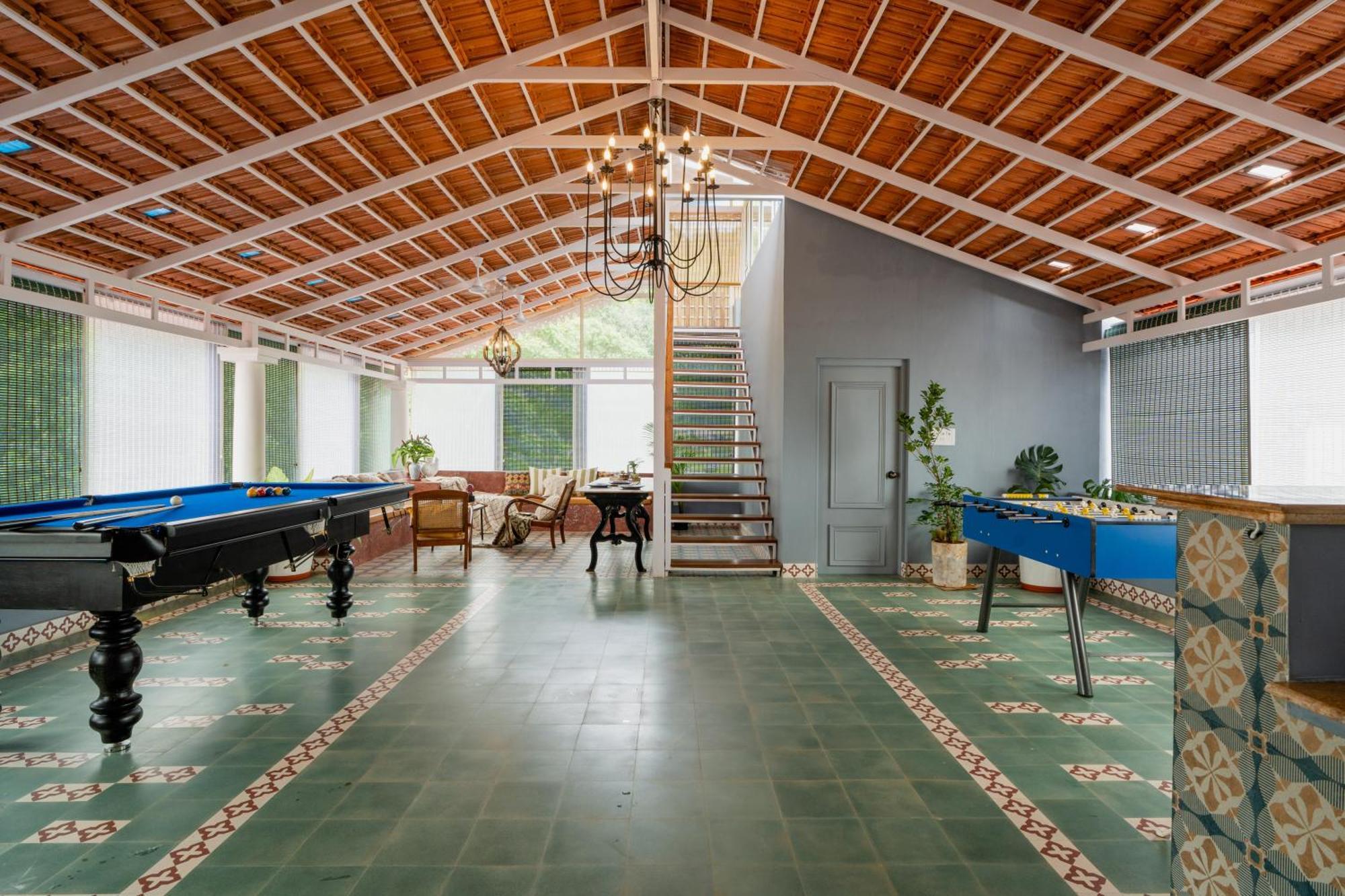 Elivaas 5 Bhk With Pvt Pool, Entertainment Room & Glass House - Bludoor Marmagao Luaran gambar