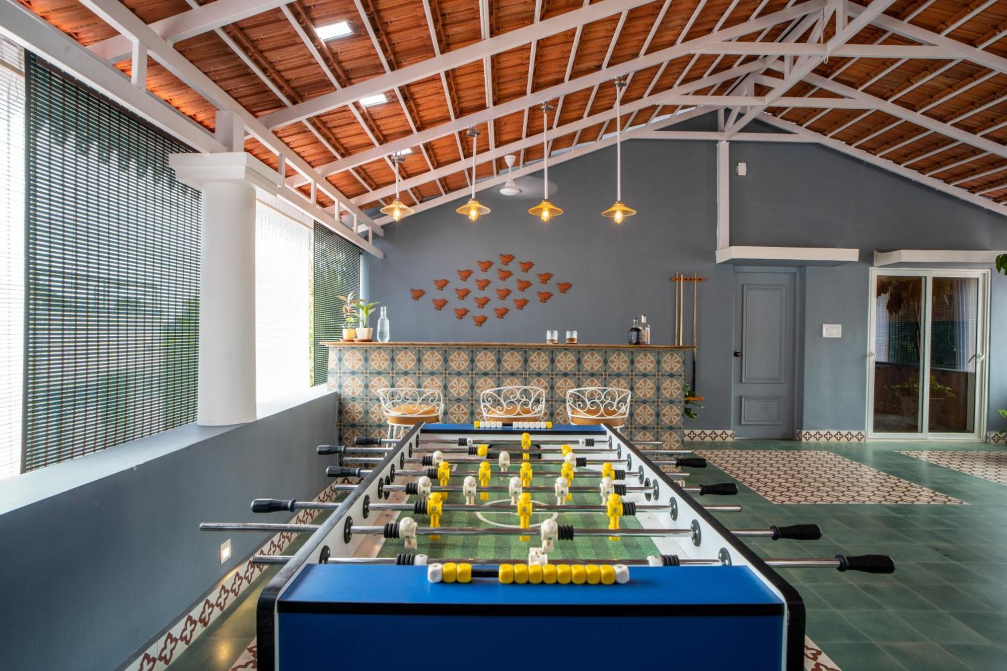 Elivaas 5 Bhk With Pvt Pool, Entertainment Room & Glass House - Bludoor Marmagao Luaran gambar