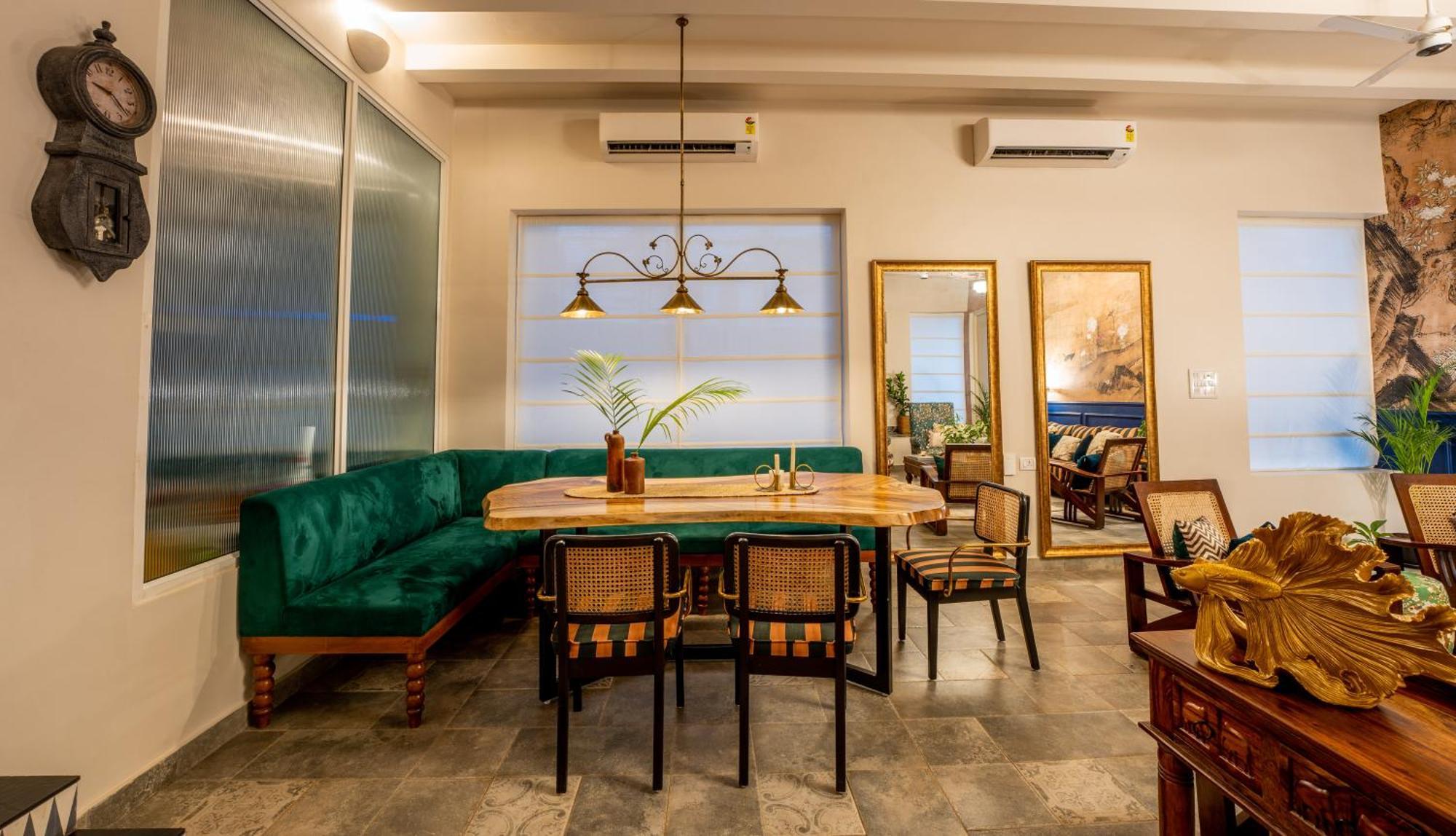 Elivaas 5 Bhk With Pvt Pool, Entertainment Room & Glass House - Bludoor Marmagao Luaran gambar