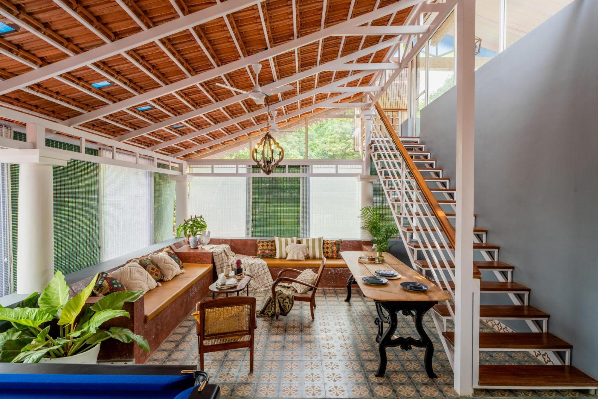 Elivaas 5 Bhk With Pvt Pool, Entertainment Room & Glass House - Bludoor Marmagao Luaran gambar