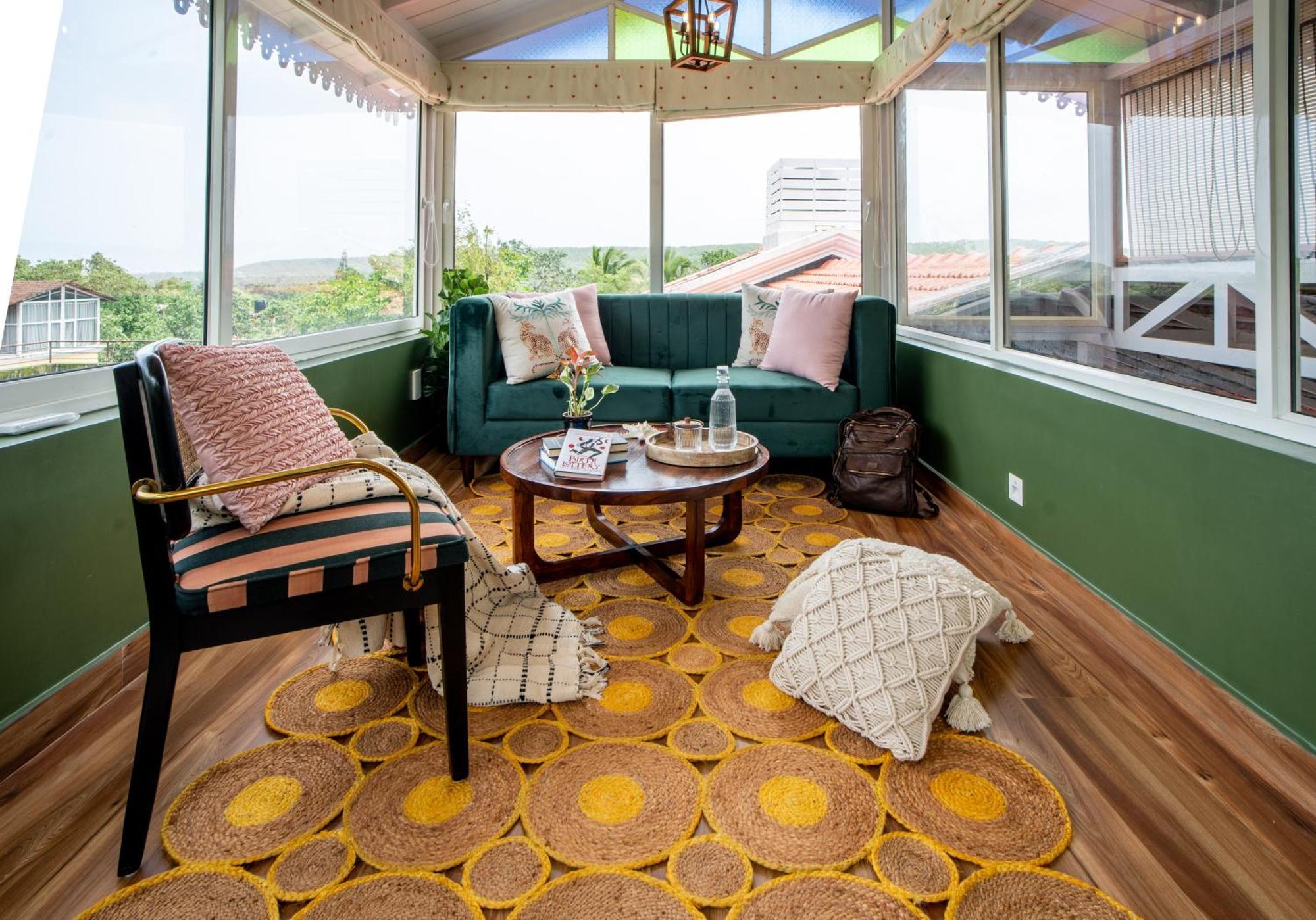 Elivaas 5 Bhk With Pvt Pool, Entertainment Room & Glass House - Bludoor Marmagao Luaran gambar