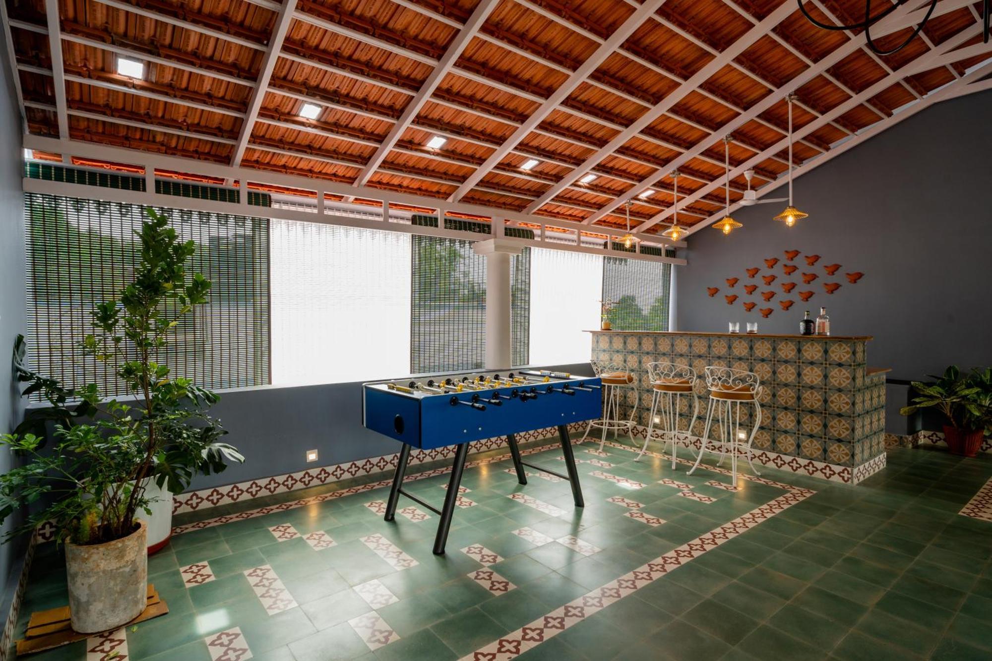 Elivaas 5 Bhk With Pvt Pool, Entertainment Room & Glass House - Bludoor Marmagao Luaran gambar