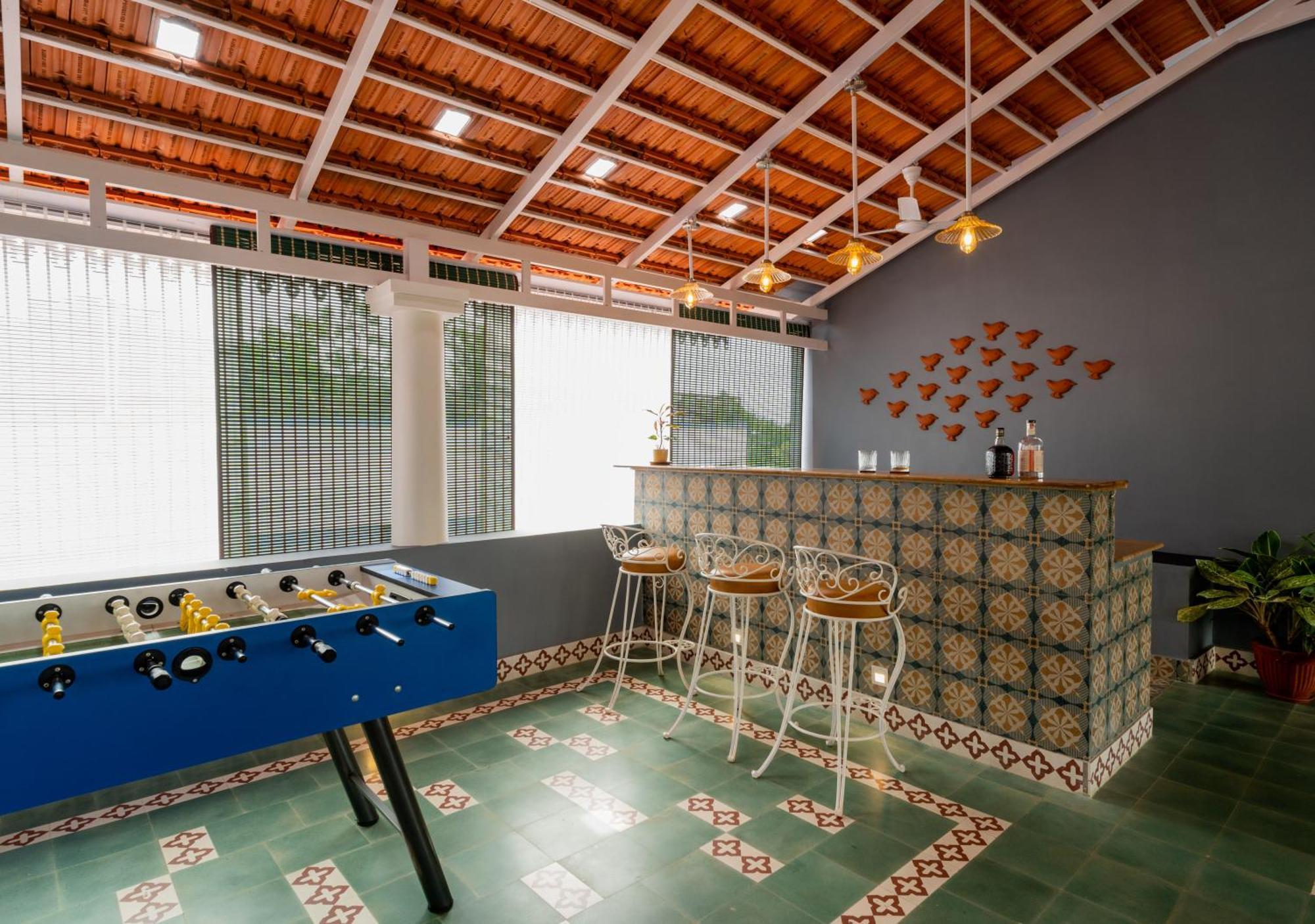 Elivaas 5 Bhk With Pvt Pool, Entertainment Room & Glass House - Bludoor Marmagao Luaran gambar