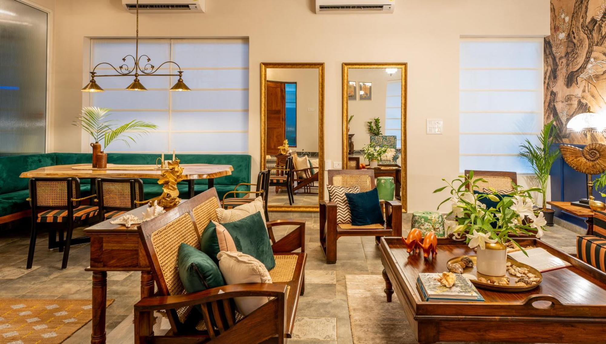 Elivaas 5 Bhk With Pvt Pool, Entertainment Room & Glass House - Bludoor Marmagao Luaran gambar